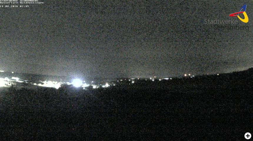 Archiv Foto Webcam Schramberg: Ausblick vom Wasserturm Waldmössingen