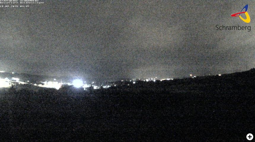 Archiv Foto Webcam Schramberg: Ausblick vom Wasserturm Waldmössingen