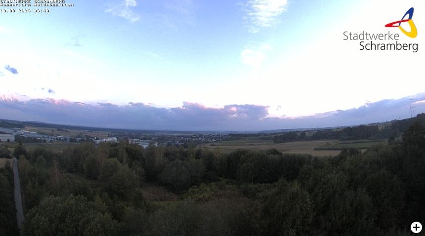 Archiv Foto Webcam Schramberg: Ausblick vom Wasserturm Waldmössingen