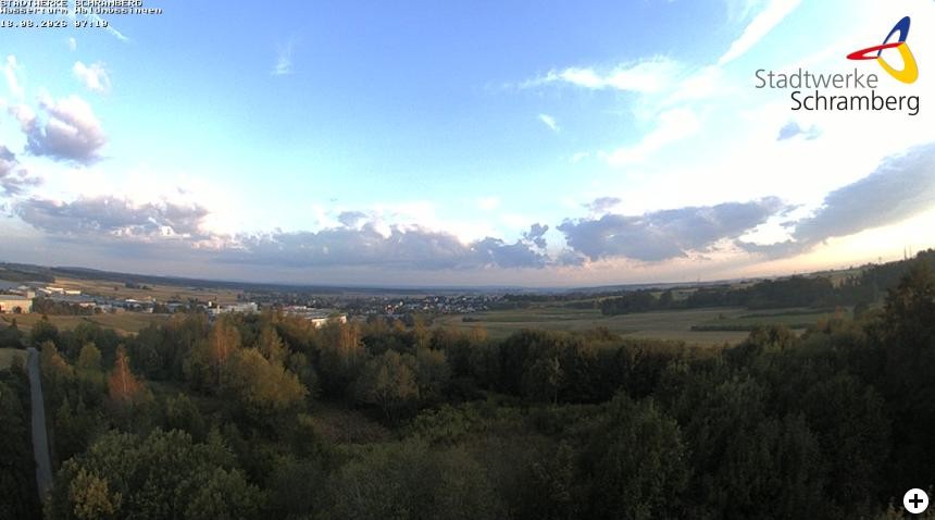 Archiv Foto Webcam Schramberg: Ausblick vom Wasserturm Waldmössingen
