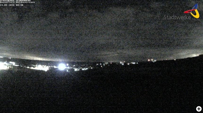 Archiv Foto Webcam Schramberg: Ausblick vom Wasserturm Waldmössingen