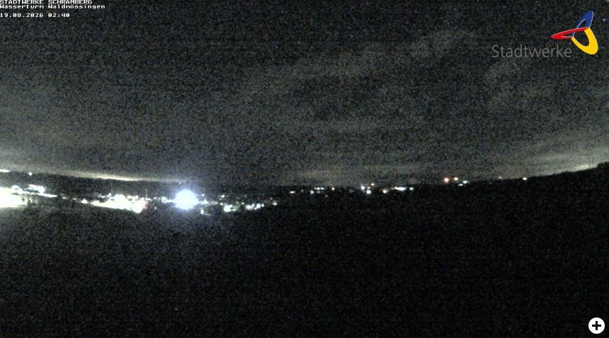 Archiv Foto Webcam Schramberg: Ausblick vom Wasserturm Waldmössingen