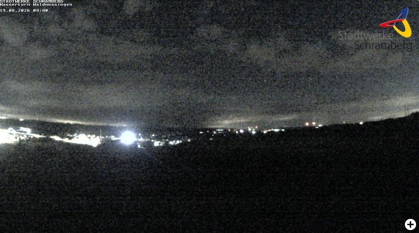 Archiv Foto Webcam Schramberg: Ausblick vom Wasserturm Waldmössingen