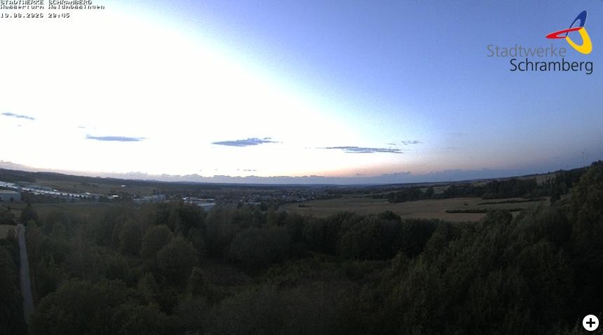 Archiv Foto Webcam Schramberg: Ausblick vom Wasserturm Waldmössingen