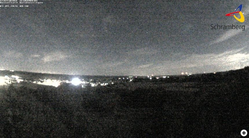 Archiv Foto Webcam Schramberg: Ausblick vom Wasserturm Waldmössingen