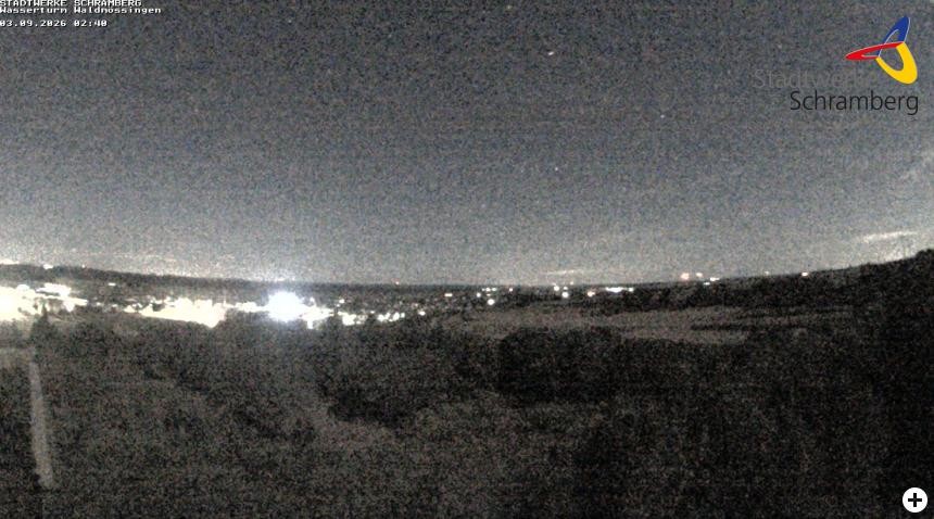Archiv Foto Webcam Schramberg: Ausblick vom Wasserturm Waldmössingen