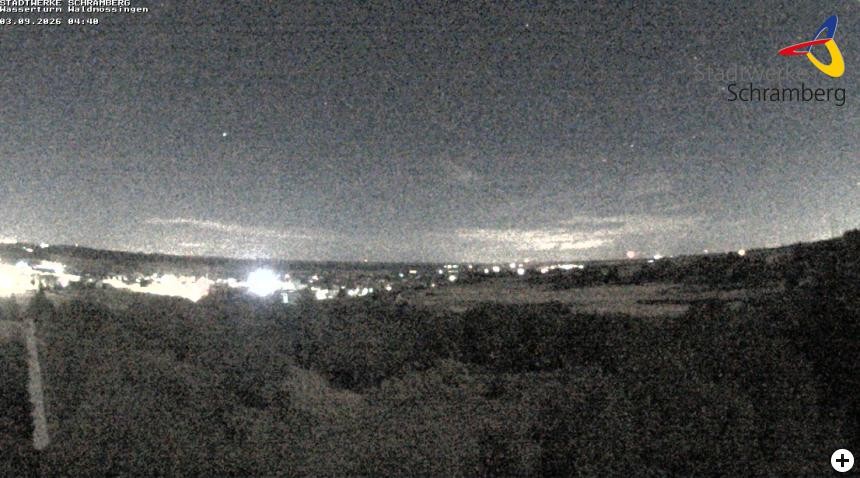 Archiv Foto Webcam Schramberg: Ausblick vom Wasserturm Waldmössingen