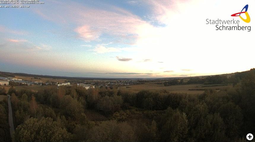 Archiv Foto Webcam Schramberg: Ausblick vom Wasserturm Waldmössingen