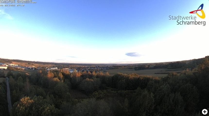 Archiv Foto Webcam Schramberg: Ausblick vom Wasserturm Waldmössingen