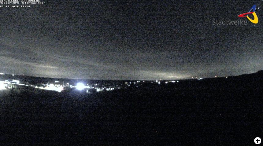 Archiv Foto Webcam Schramberg: Ausblick vom Wasserturm Waldmössingen