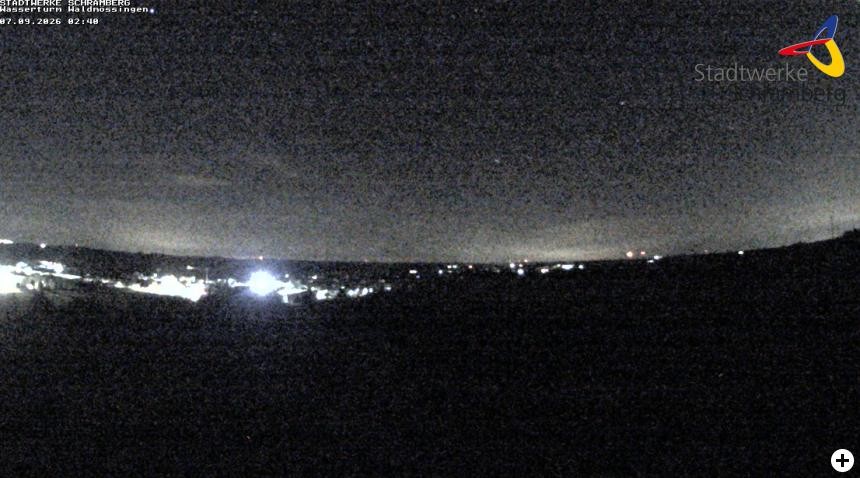 Archiv Foto Webcam Schramberg: Ausblick vom Wasserturm Waldmössingen