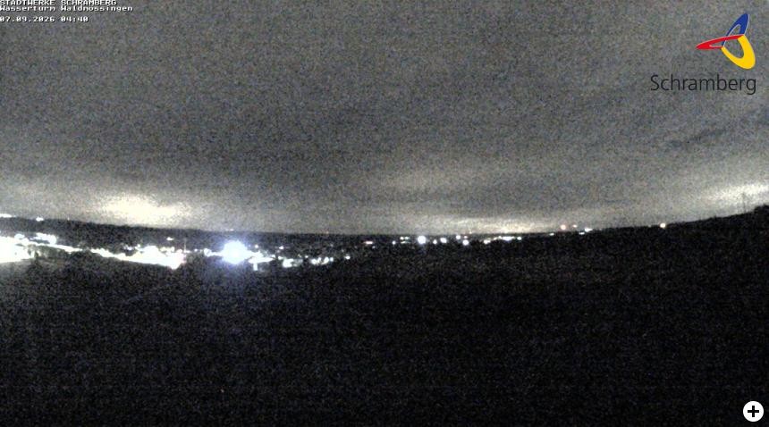 Archiv Foto Webcam Schramberg: Ausblick vom Wasserturm Waldmössingen