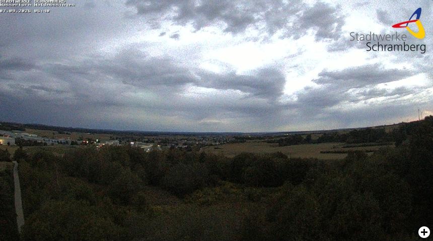 Archiv Foto Webcam Schramberg: Ausblick vom Wasserturm Waldmössingen
