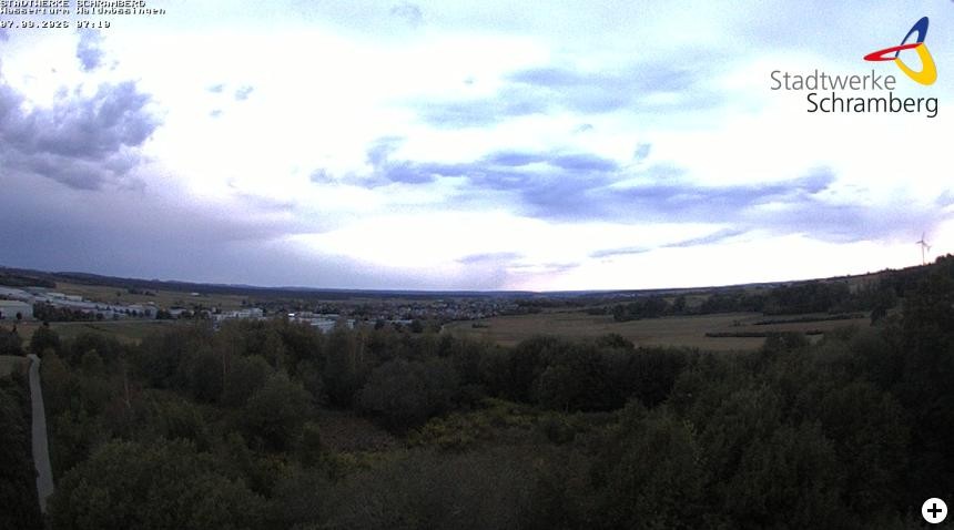 Archiv Foto Webcam Schramberg: Ausblick vom Wasserturm Waldmössingen