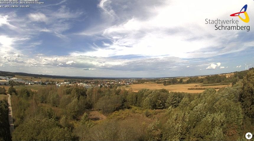 Archiv Foto Webcam Schramberg: Ausblick vom Wasserturm Waldmössingen
