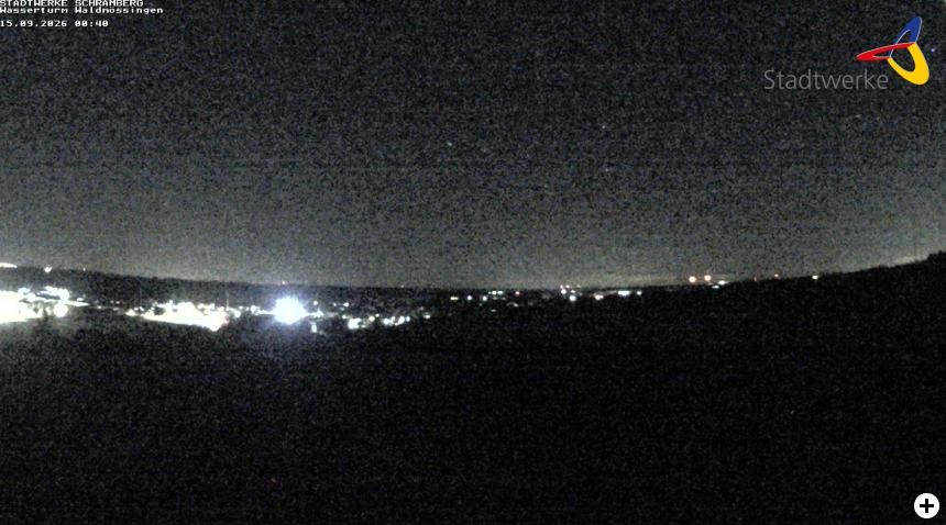 Archiv Foto Webcam Schramberg: Ausblick vom Wasserturm Waldmössingen