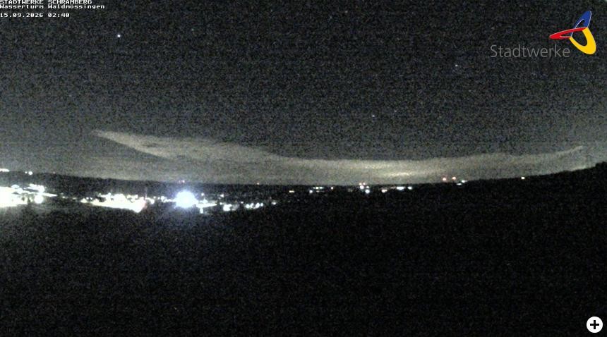 Archiv Foto Webcam Schramberg: Ausblick vom Wasserturm Waldmössingen