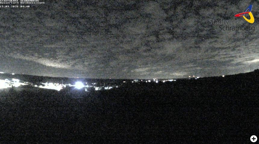 Archiv Foto Webcam Schramberg: Ausblick vom Wasserturm Waldmössingen