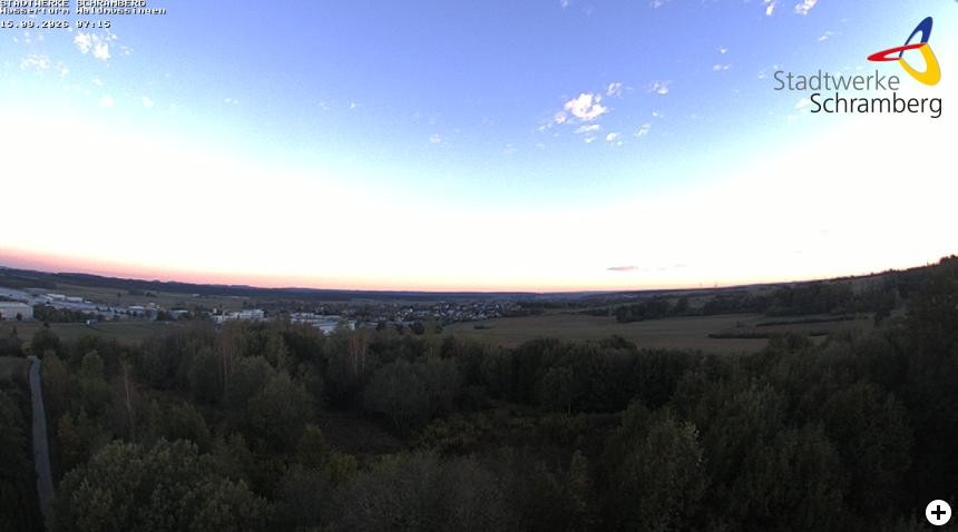 Archiv Foto Webcam Schramberg: Ausblick vom Wasserturm Waldmössingen