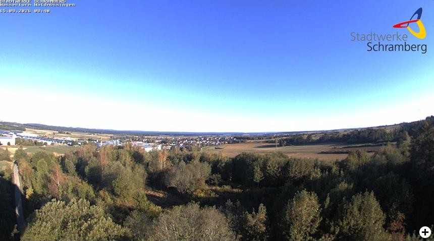 Archiv Foto Webcam Schramberg: Ausblick vom Wasserturm Waldmössingen