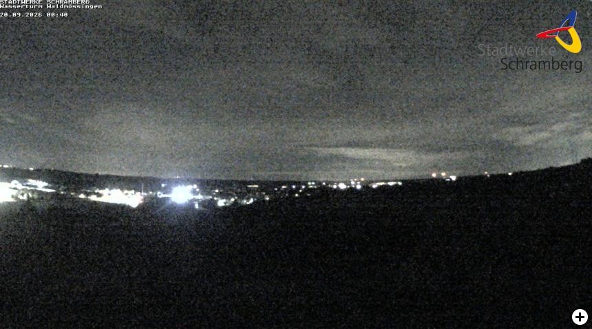 Archiv Foto Webcam Schramberg: Ausblick vom Wasserturm Waldmössingen