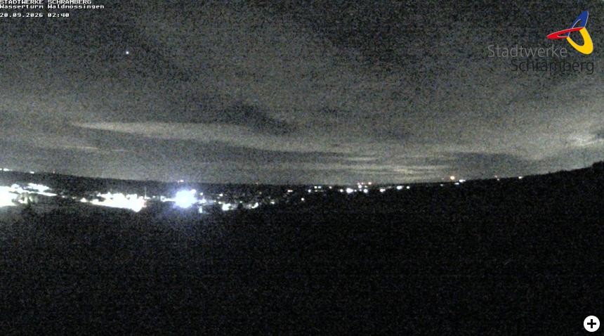 Archiv Foto Webcam Schramberg: Ausblick vom Wasserturm Waldmössingen
