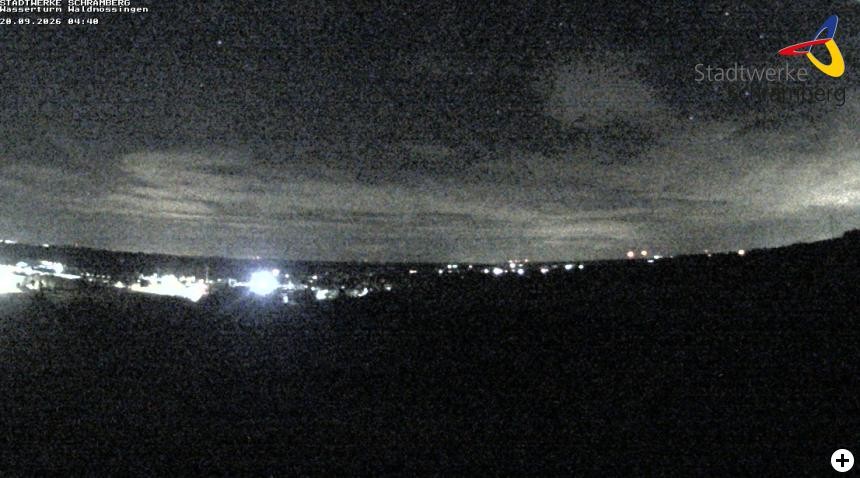 Archiv Foto Webcam Schramberg: Ausblick vom Wasserturm Waldmössingen