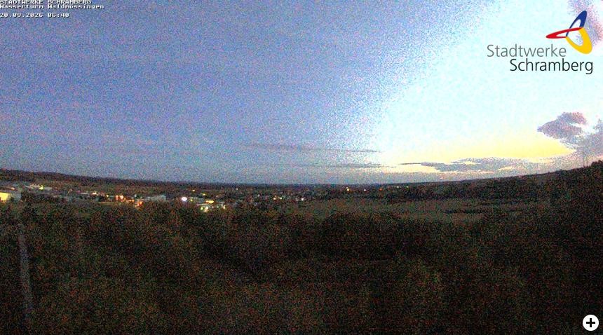 Archiv Foto Webcam Schramberg: Ausblick vom Wasserturm Waldmössingen