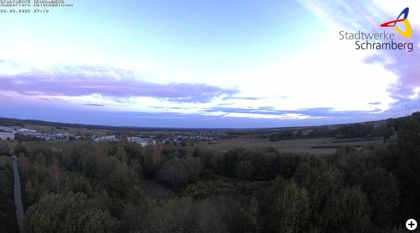 Archiv Foto Webcam Schramberg: Ausblick vom Wasserturm Waldmössingen