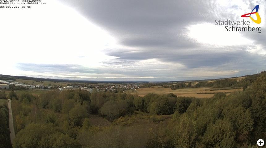 Archiv Foto Webcam Schramberg: Ausblick vom Wasserturm Waldmössingen