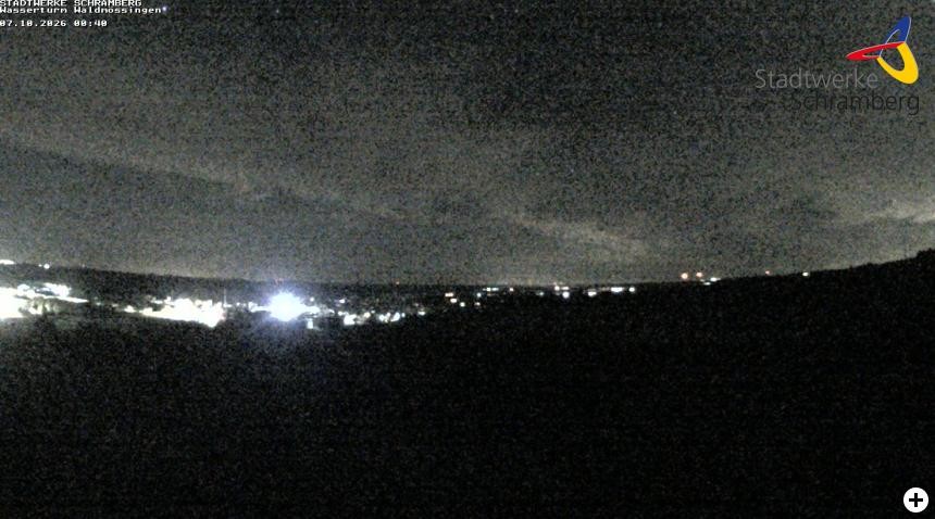 Archiv Foto Webcam Schramberg: Ausblick vom Wasserturm Waldmössingen