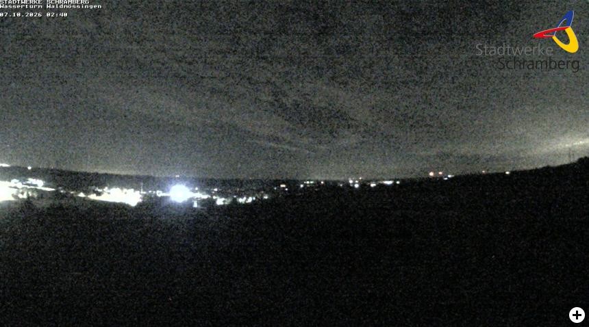 Archiv Foto Webcam Schramberg: Ausblick vom Wasserturm Waldmössingen