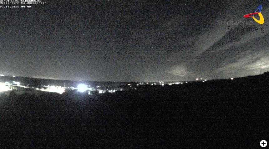 Archiv Foto Webcam Schramberg: Ausblick vom Wasserturm Waldmössingen