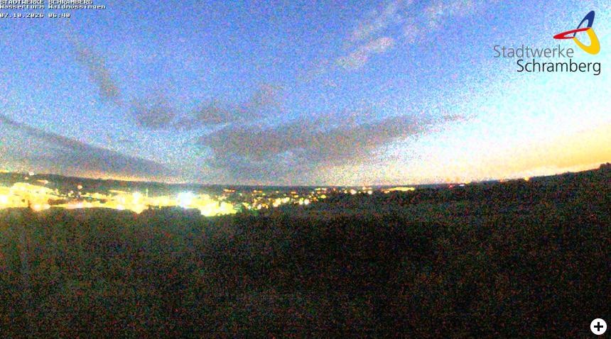 Archiv Foto Webcam Schramberg: Ausblick vom Wasserturm Waldmössingen