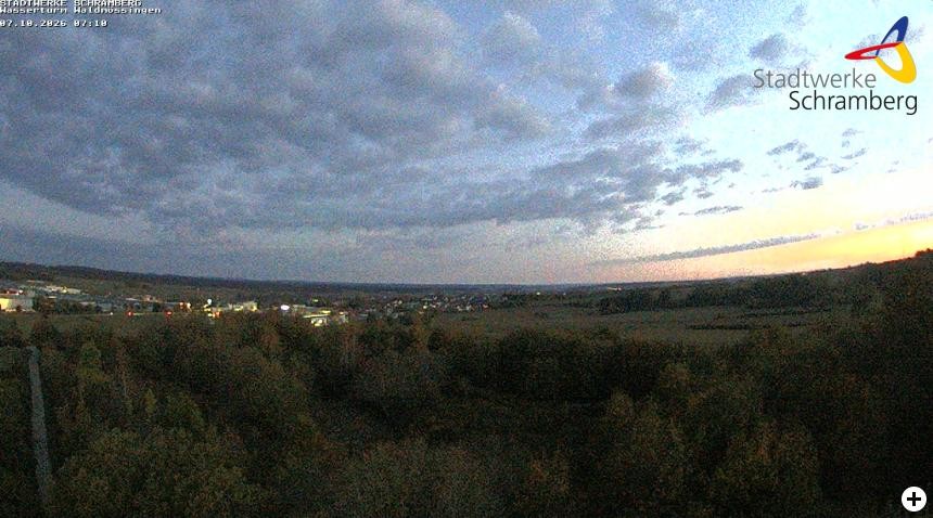 Archiv Foto Webcam Schramberg: Ausblick vom Wasserturm Waldmössingen