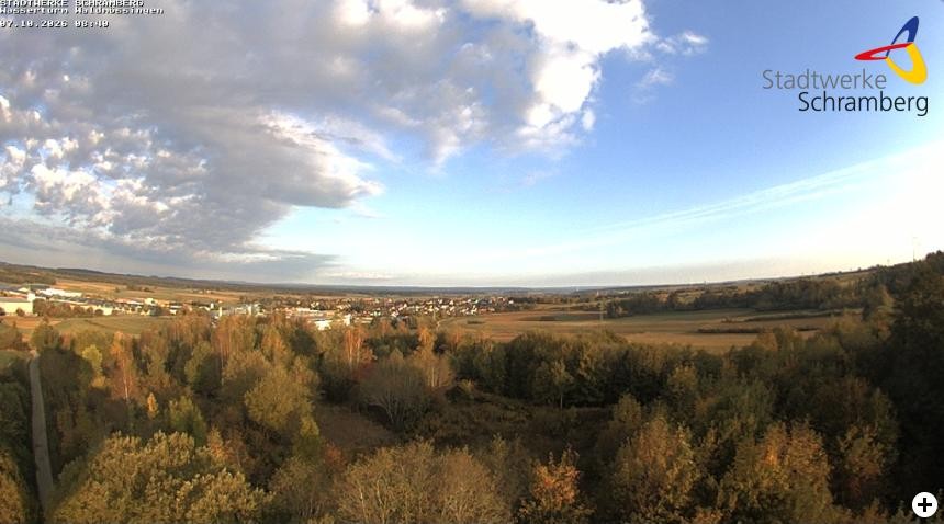 Archiv Foto Webcam Schramberg: Ausblick vom Wasserturm Waldmössingen
