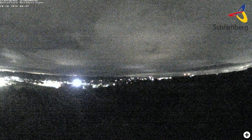 Archiv Foto Webcam Schramberg: Ausblick vom Wasserturm Waldmössingen