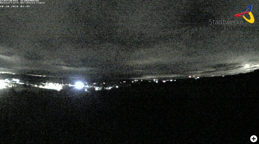 Archiv Foto Webcam Schramberg: Ausblick vom Wasserturm Waldmössingen