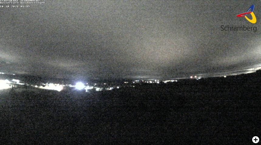 Archiv Foto Webcam Schramberg: Ausblick vom Wasserturm Waldmössingen