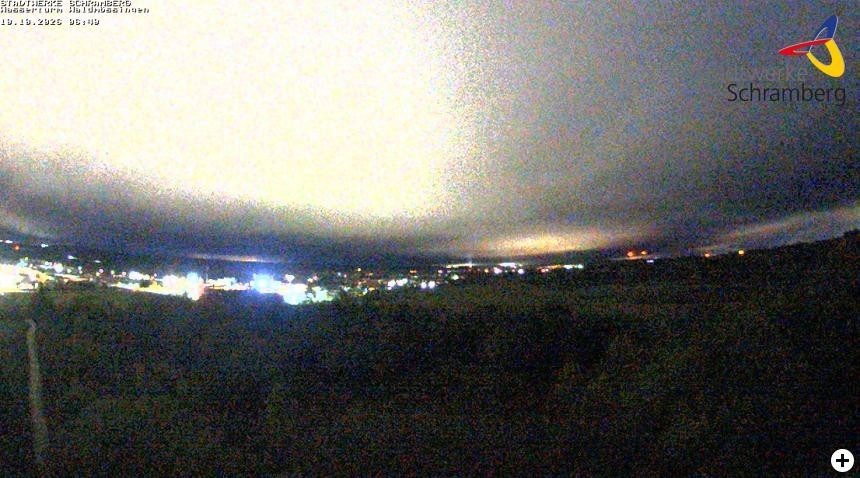 Archiv Foto Webcam Schramberg: Ausblick vom Wasserturm Waldmössingen