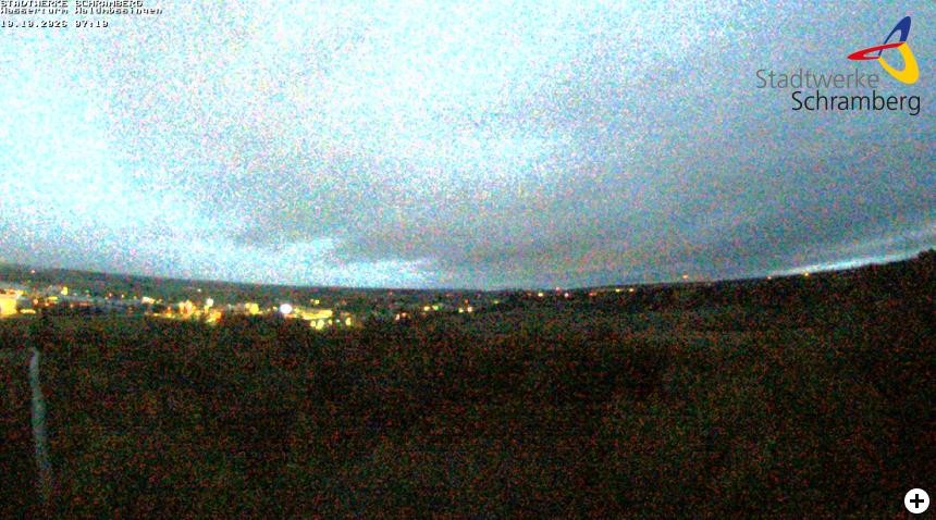 Archiv Foto Webcam Schramberg: Ausblick vom Wasserturm Waldmössingen