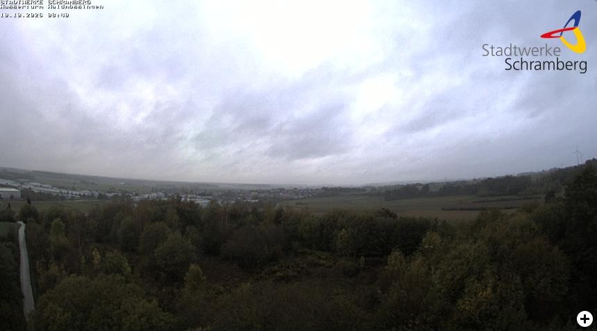 Archiv Foto Webcam Schramberg: Ausblick vom Wasserturm Waldmössingen