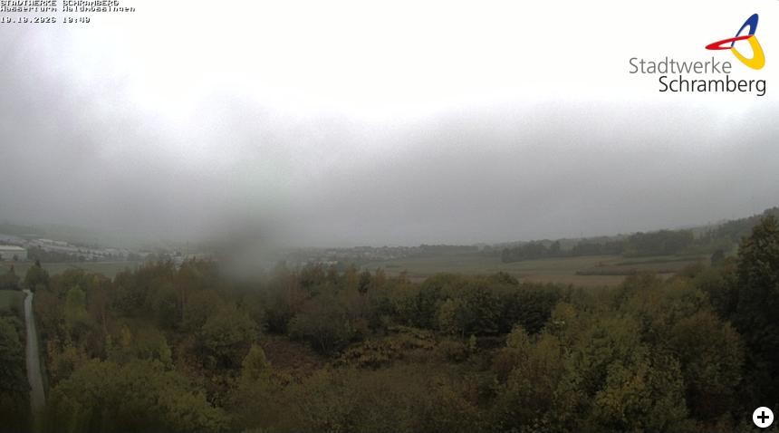 Archiv Foto Webcam Schramberg: Ausblick vom Wasserturm Waldmössingen