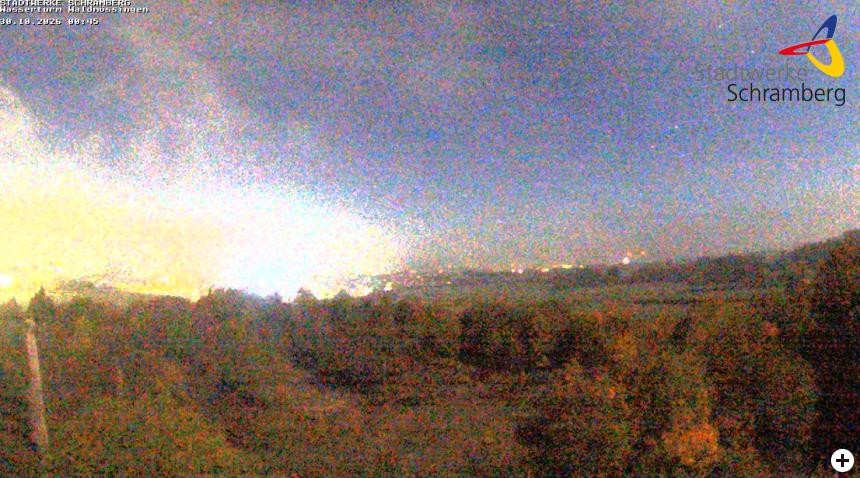 Archiv Foto Webcam Schramberg: Ausblick vom Wasserturm Waldmössingen