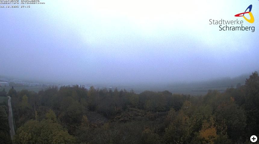 Archiv Foto Webcam Schramberg: Ausblick vom Wasserturm Waldmössingen