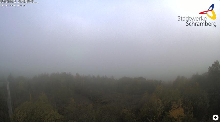Archiv Foto Webcam Schramberg: Ausblick vom Wasserturm Waldmössingen