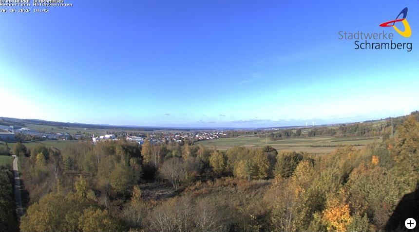 Archiv Foto Webcam Schramberg: Ausblick vom Wasserturm Waldmössingen