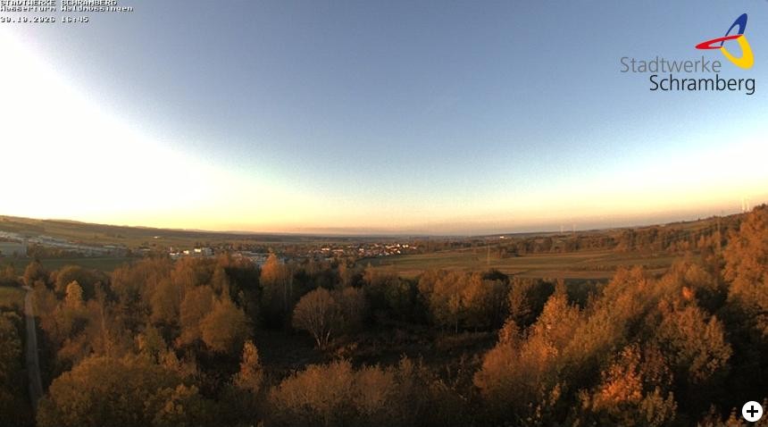 Archiv Foto Webcam Schramberg: Ausblick vom Wasserturm Waldmössingen