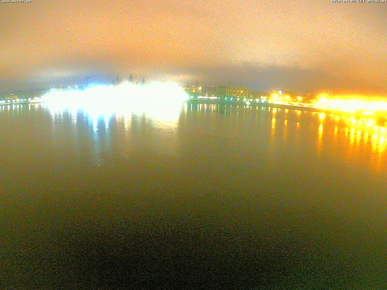 Archiv Foto Webcam Rheinufer Mainz-Kastel