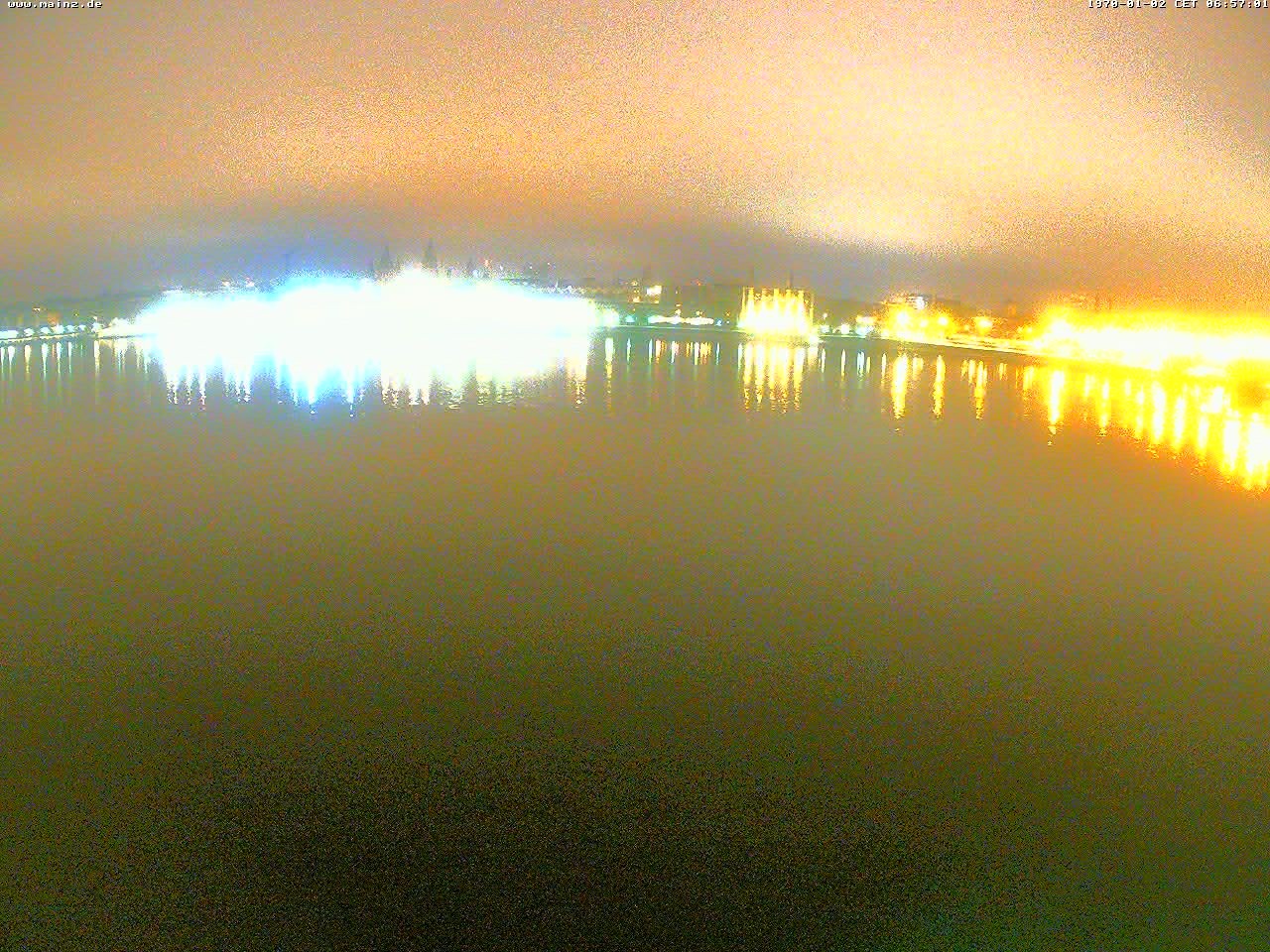 Archiv Foto Webcam Rheinufer Mainz-Kastel